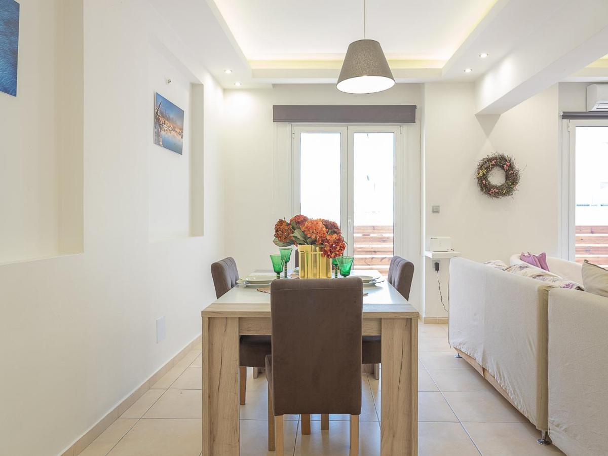 Heraklion Central Apartment Kültér fotó