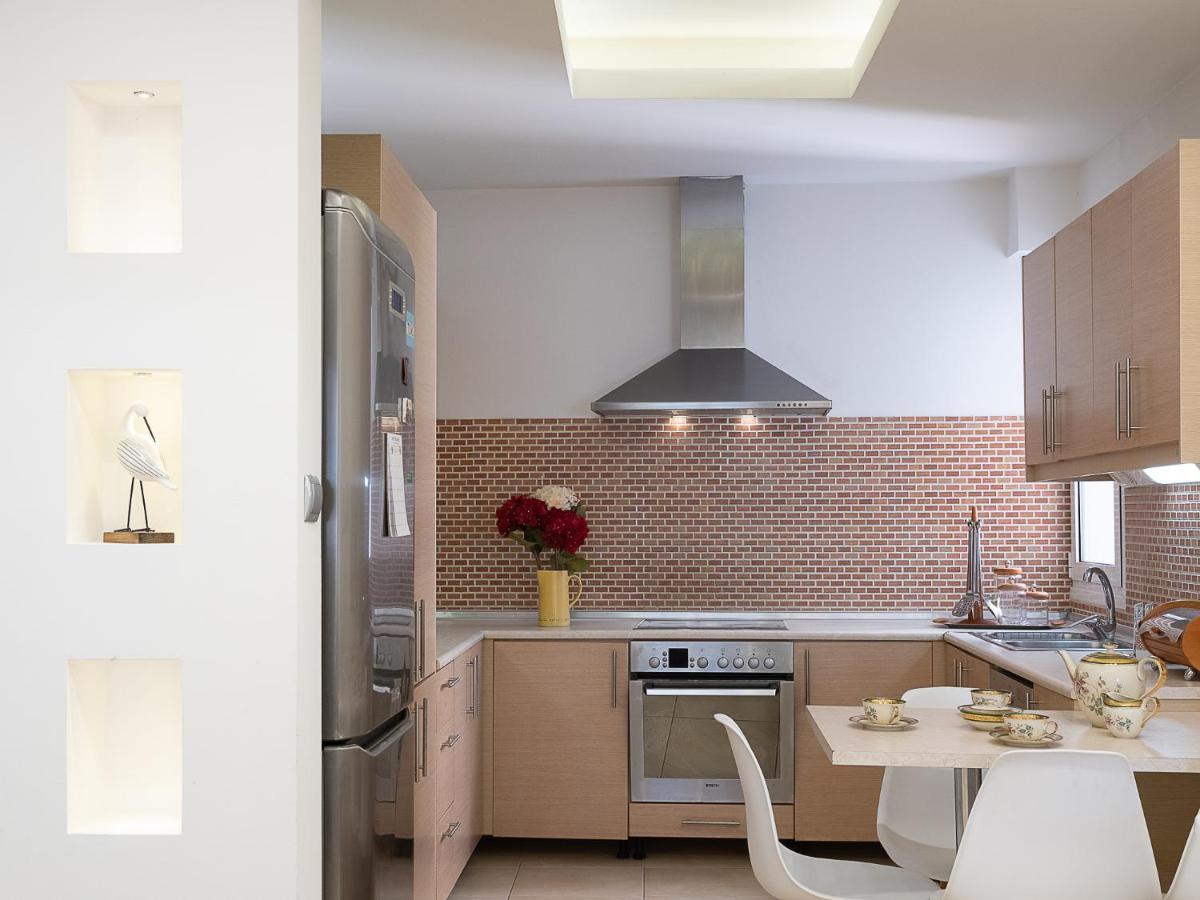 Heraklion Central Apartment Kültér fotó